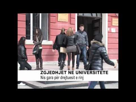 ZGJEDHJET NE UNIVERSITETE ABC NEWS AL