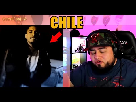 REACCIONANDO POR PRIMERA VEZ A PORTAVOZ - EL OTRO CHILE / GABECAST18