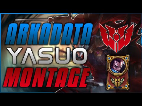ULTIMATE ArKaDaTa Yasuo Montage 2016 | 1 Million Mastery Points | League Of Legends