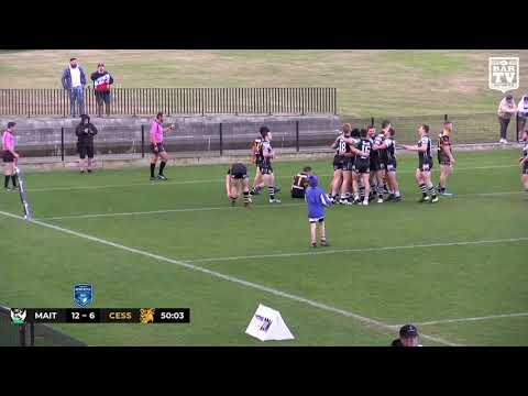 2019 Newcastle RL - 1st Grade Round 10 Highlights - Maitland v Cessnock