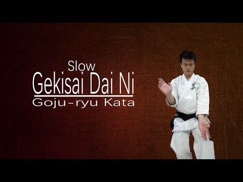 Goju-ryu Kata  Gekisai Dai Ni （Slow）