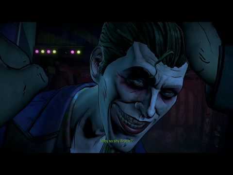 Batman The Enemy Within Villain Joker Boss Fight ¦Bad Choices¦