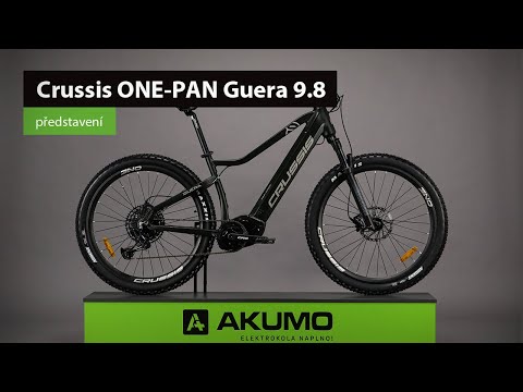 Elektrokolo CRUSSIS ONE-PAN Guera 9.8 - dámské horské elektrokolo