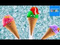 Ice Cream Finger Family Songs Rhymes Top 50 Ice Cream Finger Family Songs Lollipop Cake Pop Donuts