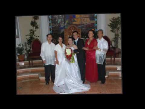 rey and gilda wedding