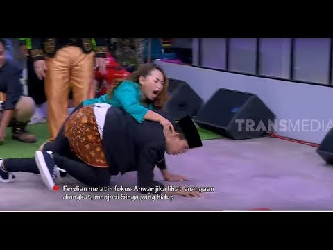 Mpok Alpa & Anwar BERANTEM, Cakar-Cakaran dan Mengaum | OPERA VAN JAVA (25/05/19) Part 3