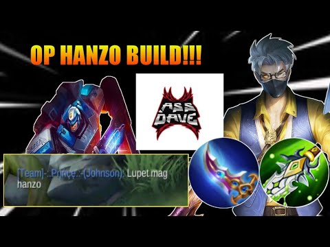MY TEAMATES WERE IMPRESSED WHEN I USED ASSASIN DAVE'S HANZO BUILD!!!
