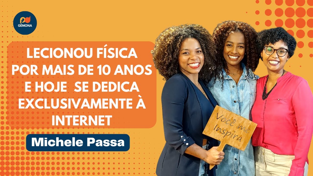 Michele Passa - Como mostrar presença aonde estiver? | Redes Sociais | Gemona #29