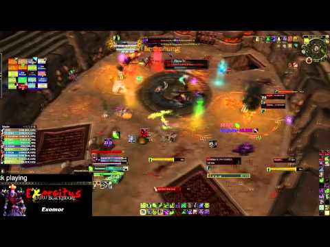 Highmaul Kargath - Mythic 20 man PoV Destro Warlock