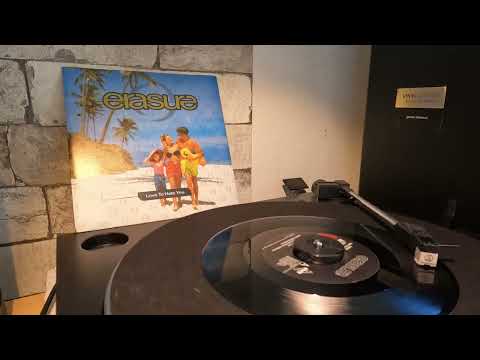 Erasure - I Love To Hate You 1986  (7" vinyl) from My Dance Vinyl Records Collection