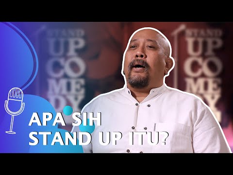 Stand Up Comedy Indonesia Season 1 - Ini Dia Kata Indro Warkop Tentang Stand Up Comedy..