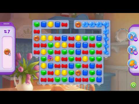 Homescapes Level 9904 - NO BOOSTERS 🏠 | SKILLGAMING ✔️