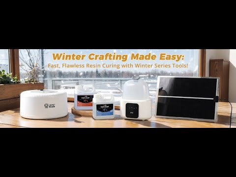 Wireless UV Resin Light