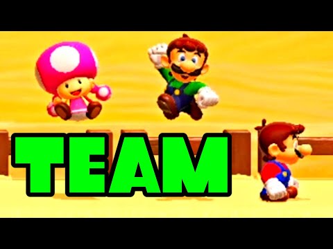 Super Mario Maker 2 Multiplayer Co-OP with Randoms O_o #180