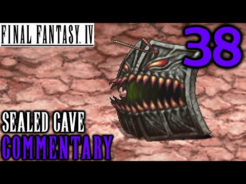 Final Fantasy IV Walkthrough Part 38 - Meeting The Slyphs & Entering The Sealed Cave