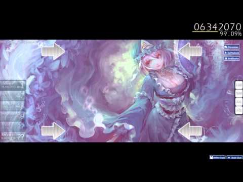 Osu! - cYsmix feat. Emmy - Tear Rain [Insane] Full Combo