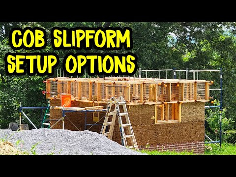 What Size Forms Do I Need? Cob Slipform Sizing Options | Build a Cob House with Forms