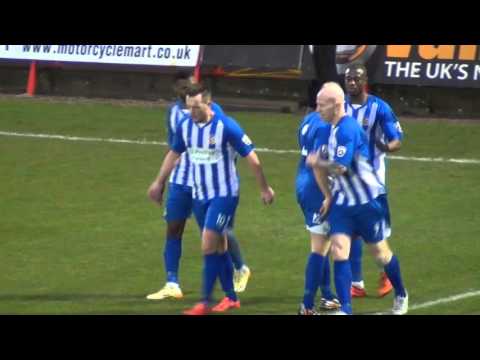 Worcester City vs Gainsborough Trinity