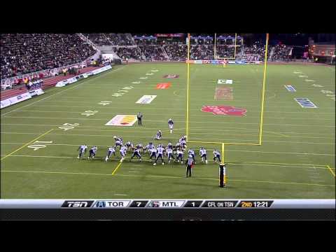 CFL Toronto 30, Montreal 4- November 7, 2010