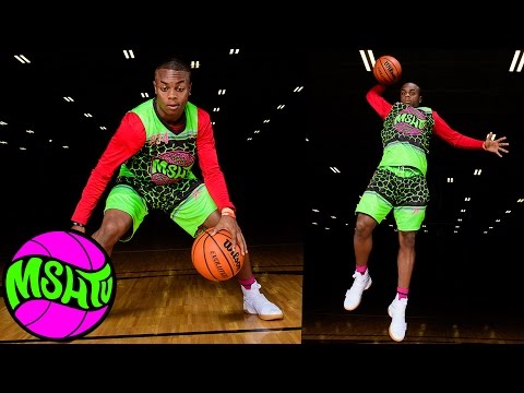 Sadeem Blake is ELECTRIC at MSHTV Camp - Freshman with GAME