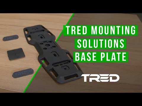 TRED Mounting Baseplate Twin Pin – P/N: TPBP01