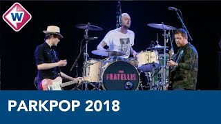 Parkpop 2018: The Frattelis - OMROEP WEST