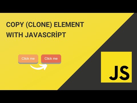 Copy Element With Javascript Clonenode Method