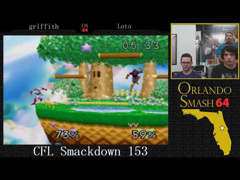 CFL Smackdown 153 griffith vs Loto (Loser's Finals)