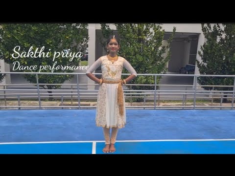 kavithai kelungal song|Punnagai Mannan Movie|#DancePerformance|#SakthiPriya| புன்னகை மன்னன்❤️