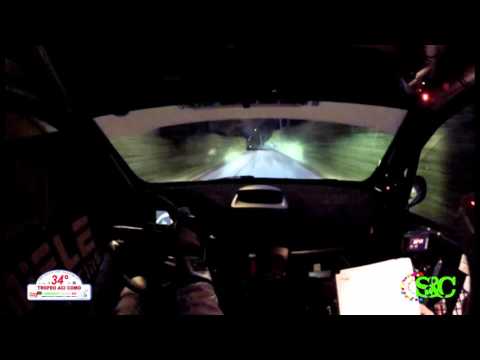 Rally Città di Como 2015 - Manuel Lugano - Alessandro Pozzi - PS 6 Pian Rancio 2