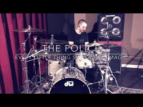 Gui Fregonezi - Every Little Thing She Does is Magic (The Police drum cover)