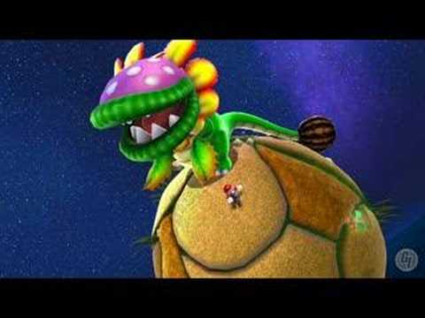Super Mario Galaxy music: Dino Piranha
