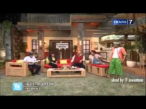 Pas Mantab 16 Juni 2013 - Indro Warkop, Liza Natalia & Fifi Buntaran [Full Video]