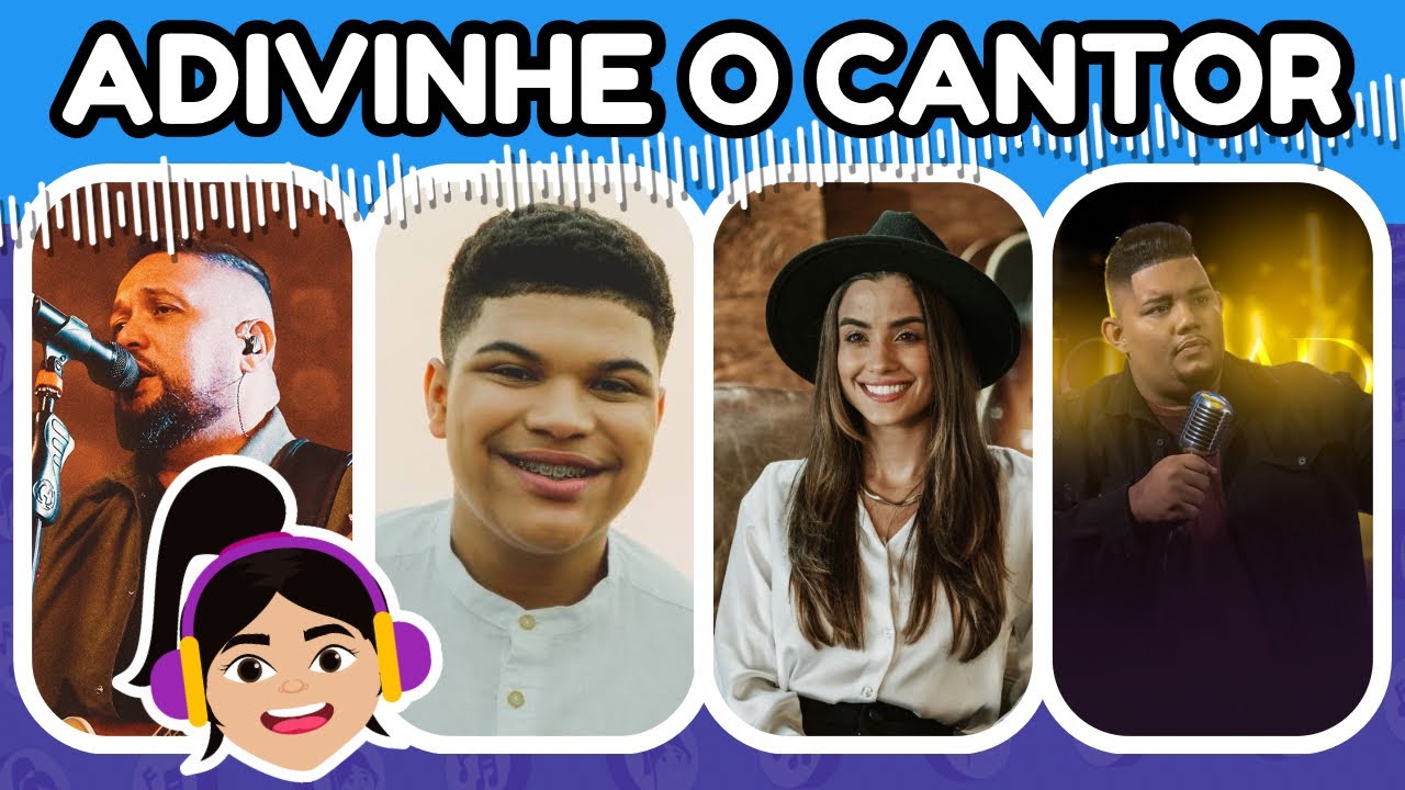 Descubra a música: Quiz Gospel Infantil desafiador | Game Bíblia | Versão 11