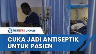 Imbas Peralatan Medis di RS Gaza Menipis, Cairan Cuka Gantikan Peran Antiseptik di Meja Operasi