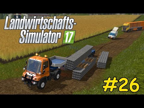 LS17 CONSTRUCTION Teil 26 - XXL-STAHLKONVOI GESCHEITERT? | Liongamer1