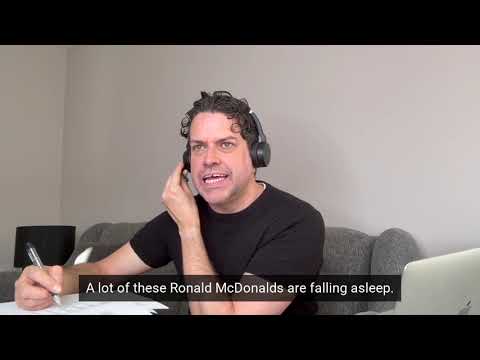 The Room Next Door - Donald Trump McDonald's Special