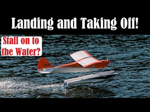 How to Land an RC Airplane on Water