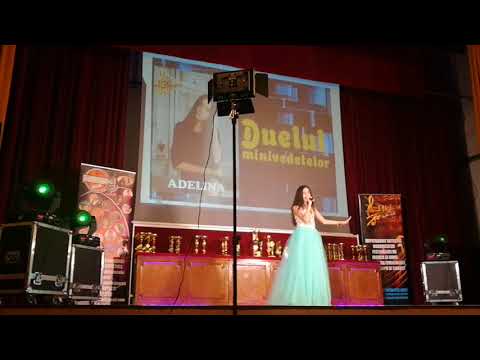 Adelina Iordachi - I have nophing | Duelul minivedetelor 2018