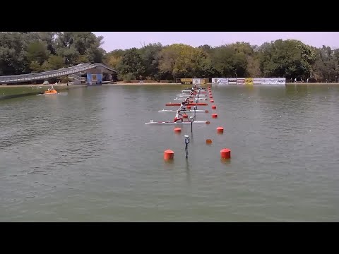 C1 Men 1000m Junior - Heat 1 / 2024 ICF Canoe-Kayak Sprint Junior & U23 World Championships