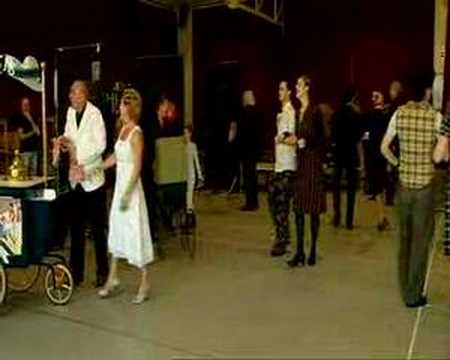 Ciske de rat making off - repetitie scene Artis