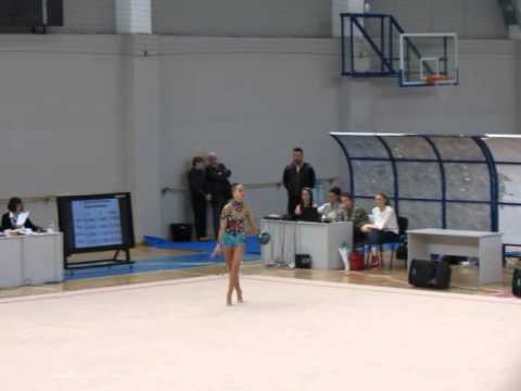Maria Mareva - Ball Bulgarian National championship