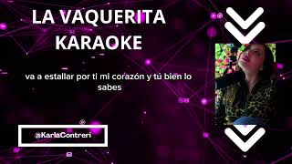 La vaquerita (karaoke) Ha Ash