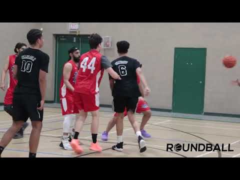 2022 Surrey Spring Rec League Quarterfinals - Bulldogs vs SunsetBallers - Round Ball BC Men's League