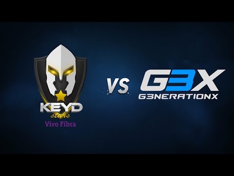 KEYD x G3X (S2 - Jogo 1) CBLoL 2015 - 2ª Etapa