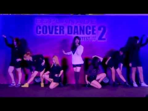150405 Chocolee cover Ailee - Intro + U&I @Esplanade Cover Dance #2 (Audition)