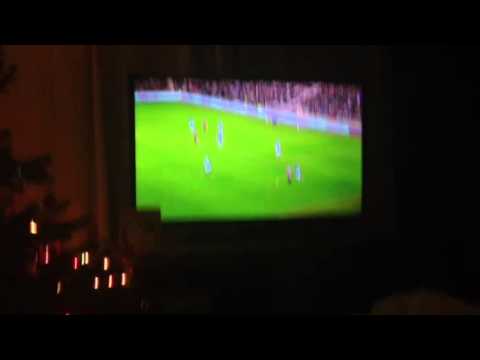 Adam Johnson 1-0 Sunderland vs Man City 26/12/12