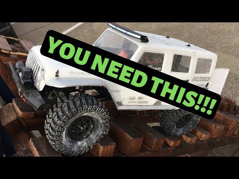 Traxxas TRX4 Best Upgrade Ever