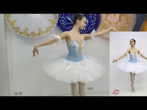 Stage ballet costume F 0419 - video 2