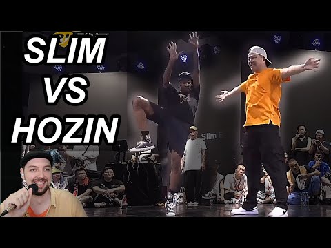 Popping For Beginners: Slim Boogie VS Hozin